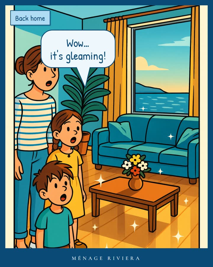 Comic strip, panel 5