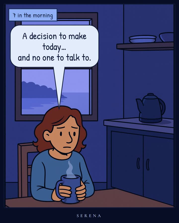 Comic strip for Serena